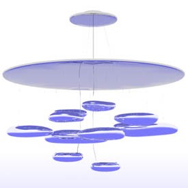 Mercury Artemide 3D Object | FREE Artlantis Objects Download